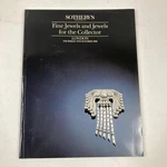 Sothebys London Fine Jewels For Collector 4 Oct 1990 Auction Catalog. Fixed Price $50.00.
