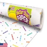 Teacher Created Resources Colorful Crayons Better Than Paper Bulletin Board. Fixed Price $47.75.