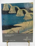 1984 Christies Fine Japanese Prints Illustrated Books Art Auction Catalog. Fixed Price $19.90.