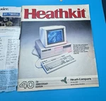 Vintage 1987 40TH Anniversary Heathkit Electronics Catalog. Fixed Price $7.66.