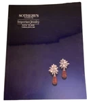 Sotheby 5869 Important Jewelry New York Auction Catalog June 1989. Fixed Price $45.00.