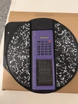 Rare Avon Smart 3 Ring Binder Organizer Hidden Compartment - Calc. Fixed Price $25.00.