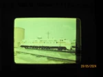 Chicago Burlington & Quincy Railroad Diesel Locomotive #119A Vintage Color Slide. Fixed Price $9.99.