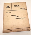 Used Allis Chalmers 400 Series Wheel Truck Dealers Parts Catalog 6/1970 9001729. Fixed Price $20.00.