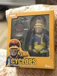 Cyclops Egg Attack Action: Marvel EAA-067 (beast Kingdom) X-men Scott Summers. Fixed Price $150.00.