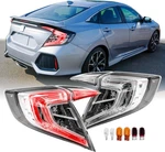 Usr 16-21 FC1/FC2 Sedan Tail Light Rear Lamps 4PC Set (left + Right) Comp. Fixed Price $440.99.