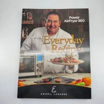 Emeril Lagasse Everyday Recipes 2020 Power Airfryer 360 Cookbook Tristar. Fixed Price $7.20.
