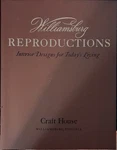 Williamsburg Reproductions Interior Design Illustrated Catalog 1971. Fixed Price $24.99.