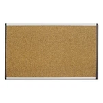 Quartet 30X18 Cork Bulletin Board Cubicle Arc Aluminum Frame. Fixed Price $81.68.