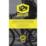Project 529 Garage Bike Registration Kit With Tamper-resistant Shield Decals. Fixed Price $118.60.
