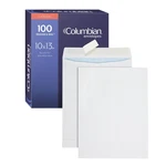 10 X 13 Catalog Envelopes, Self Seal Closure, Security Tint, 28 Lb White Wove,. Fixed Price $36.92.