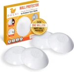 Ducki Wall Protectors -4 White- Self Original 2" (4 Pack),. Fixed Price $20.49.