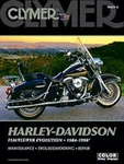 Clymer Repair Shop Manual Harley Davidson Flh/flt/fxr Evolution 84-98 M422-3. Fixed Price $54.95.