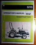 Deutz Allis Chalmers 5215 Hst Diesel Tractor Owner's Operator's Manual 72118510. Fixed Price $18.99.