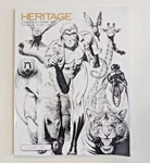 Heritage Comics & Art Auction Catalog #7358 Jan 11-14, 2024 Dallas. Fixed Price $24.99.